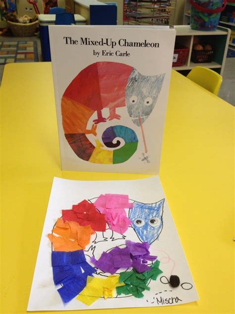 eric carle preschool crafts